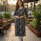 Women’s Ethnic Printed Cotton Kurti