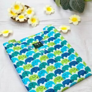 “Multi-color elephant kurti,