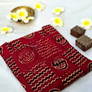 "Graceful Scallop Neck Cotton Kurt